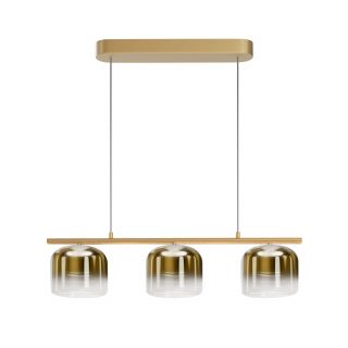 Подвесной светильник Maytoni Spirito LED теплый свет (3000К) 14W MOD286PL-L12G3K
