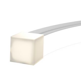 Гибкий неон Maytoni 16x16 24В 10Вт/м IP67 10м (вертикальный изгиб) LED белый свет (4000К) 432017