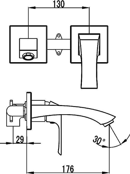 Смеситель Lemark Unit LM4526C