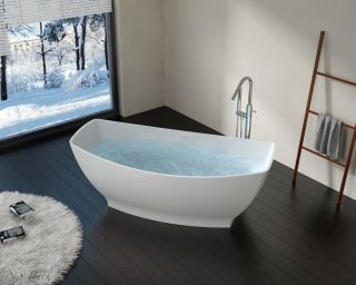 Ванна отдельностоящая NS Bath NSB-16802M матовая 165 см