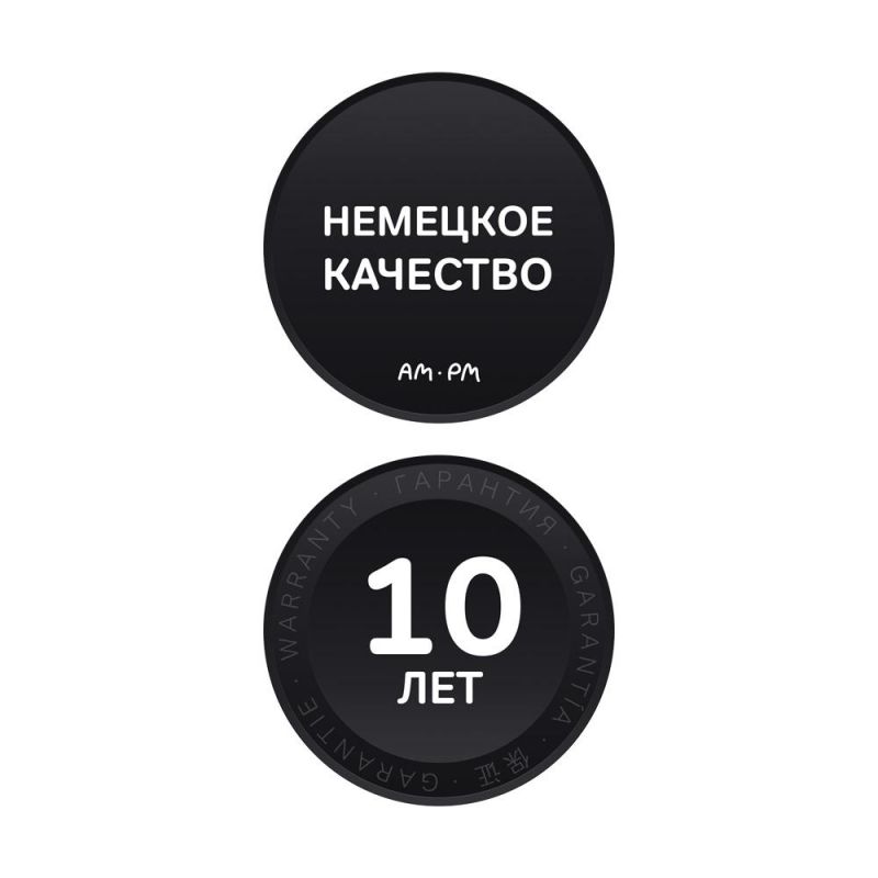 Гигиенический душ со смесителем AM.PM X-Joy F0H85A500 фото 11
