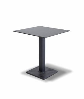 "Каффе" интерьерный стол 4sis из HPL квадратный 64х64см, цвет "серый гранит" BD-2771737