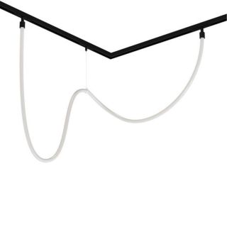 Магнитный трековый светильник Arte Lamp Loop A4911PL-1WH 48В 5м Вт Лм 4000K 90+