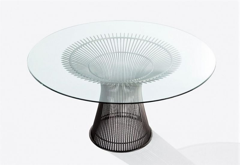 Стол Sotogrande Platner на 1 ножке BD-3054805 хром