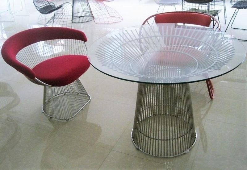 Стол Sotogrande Platner на 1 ножке BD-3054805 хром