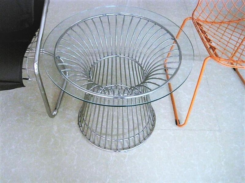 Стол Sotogrande Platner на 1 ножке BD-3054805 хром