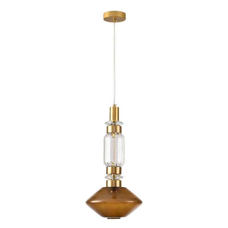 Подвесной светильник ARTE LAMP FIORATO A2442SP-11PB фото 1