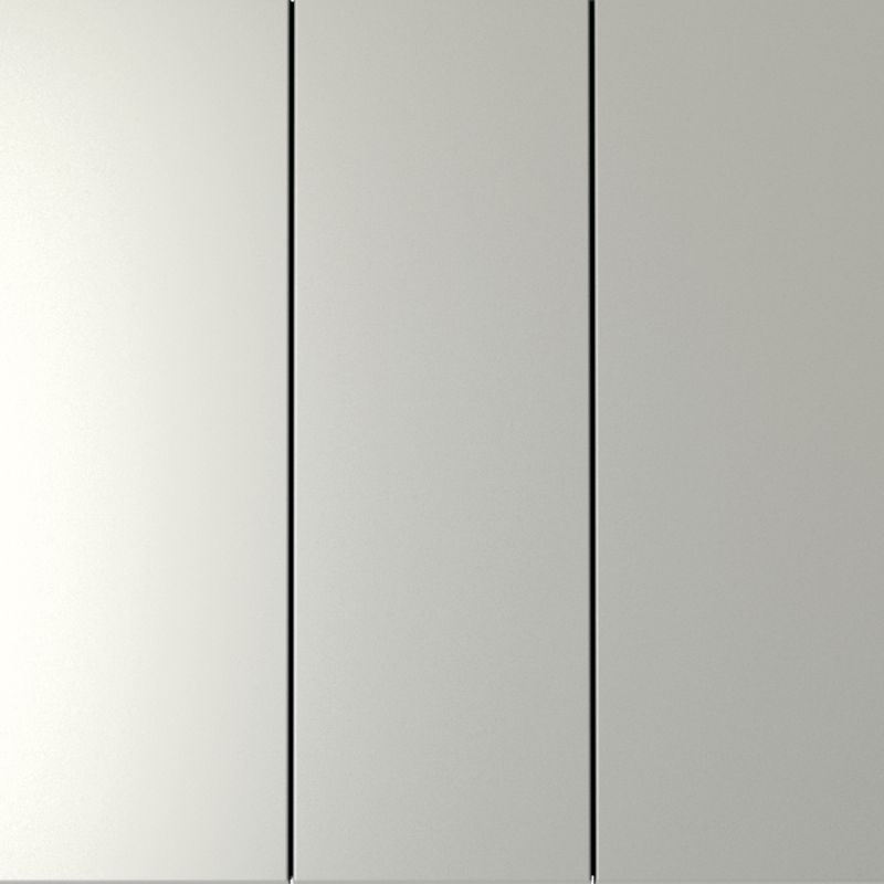 Выключатель встраиваемый VOLTUM S70 трехклавишный 10А, (сталь) VLS030105 фото 2