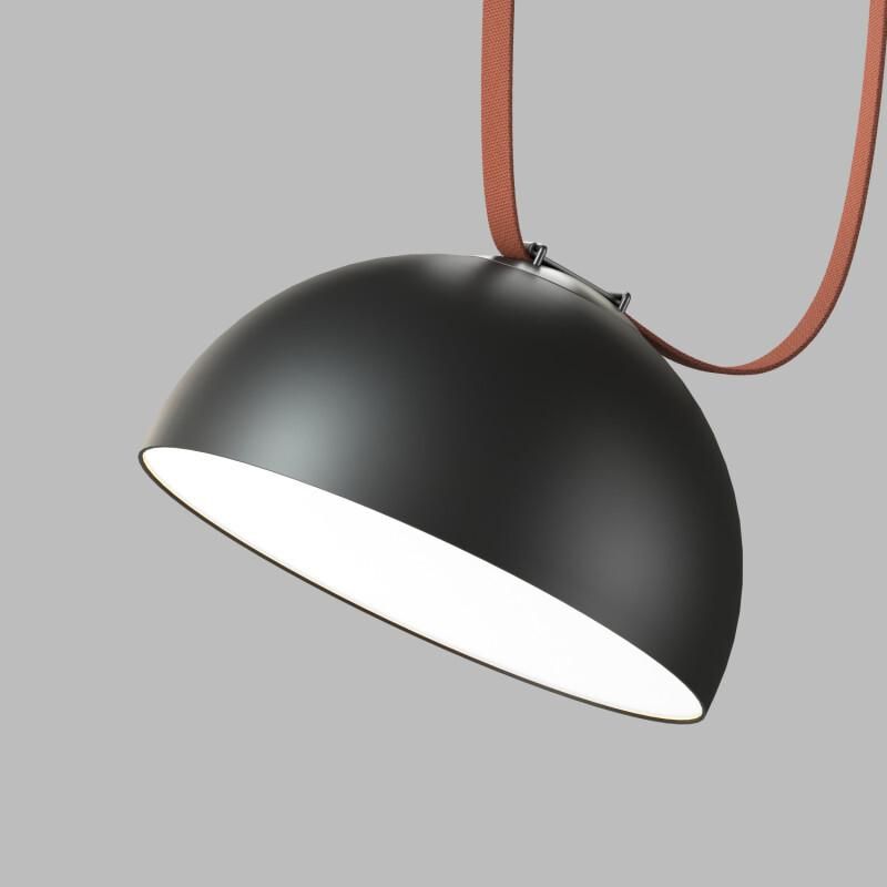 Cветильник для трека-ремня Denkirs Flow LED 28W 4000K(белый) черный, алюминий DK5562-BK фото 1