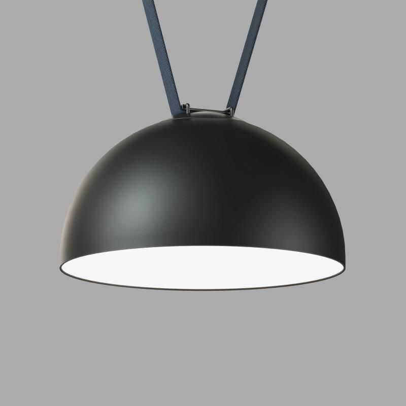 Cветильник для трека-ремня Denkirs Flow LED 28W 4000K(белый) черный, алюминий DK5562-BK фото 2