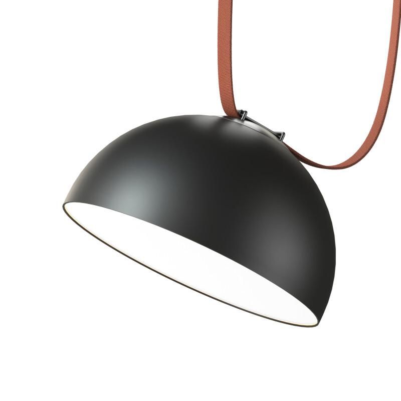 Cветильник для трека-ремня Denkirs Flow LED 28W 4000K(белый) черный, алюминий DK5562-BK фото 4