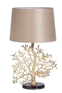 Лампа настольная Garda Decor Дерево E27 60W BD-3144972