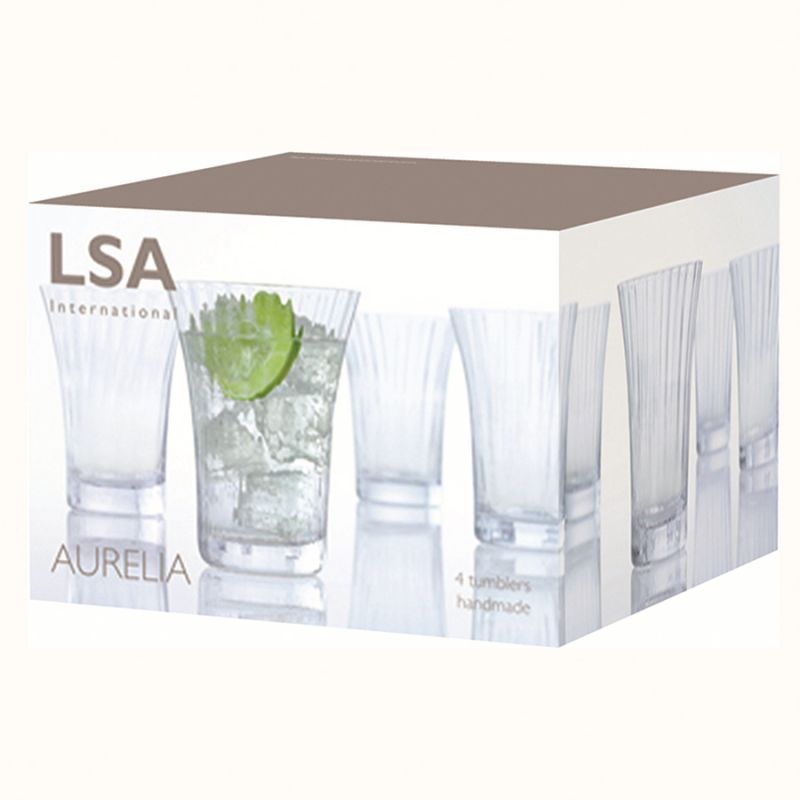 Набор стаканов 4 шт. LSA International Aurelia BD-1525072