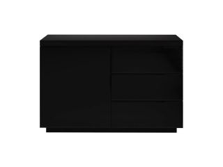 Сервант Kristal ОГОГО Обстановочка черный BD-1754371