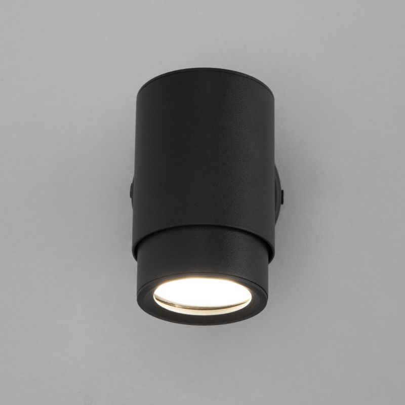 Настенный светильник Eurosvet Morgan 20124/1 черный