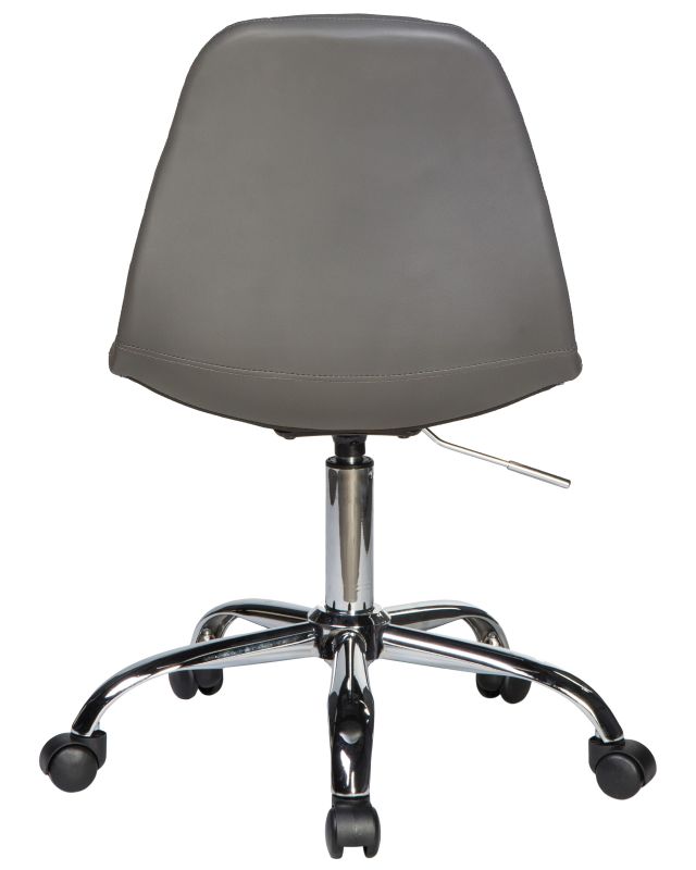 Офисное кресло Dobrin 9800-LM MONTY, цвет серый