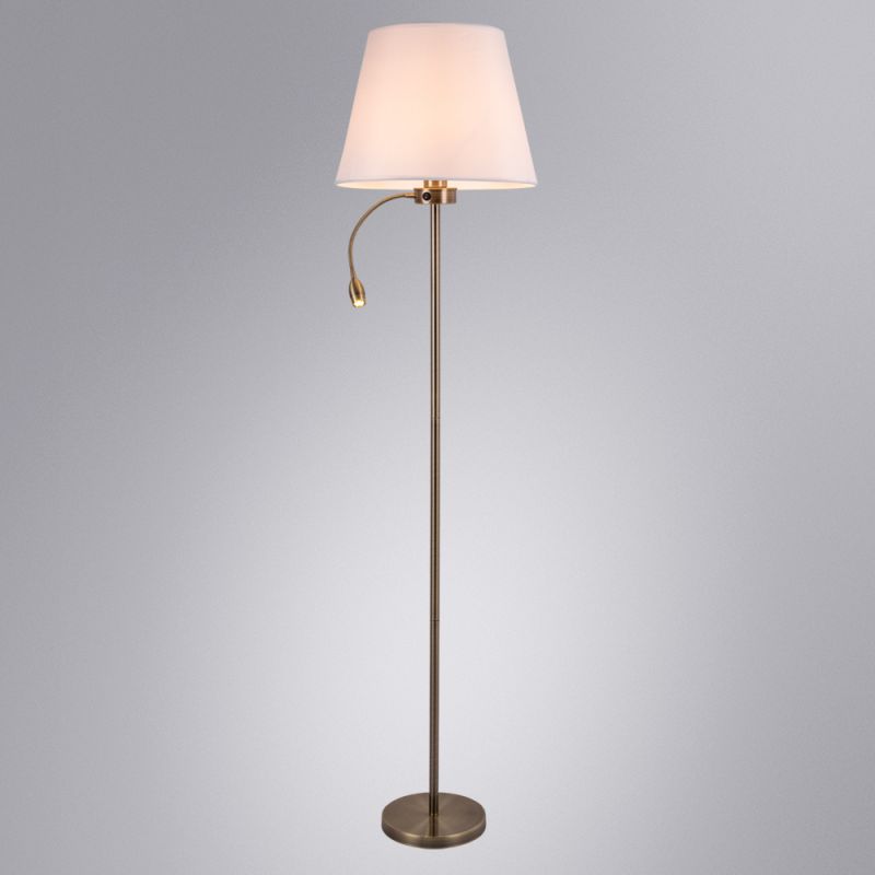 Торшер Arte Lamp Elba A2581PN-2AB