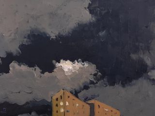 Картина "Лунный ветер" Головченко Алексей