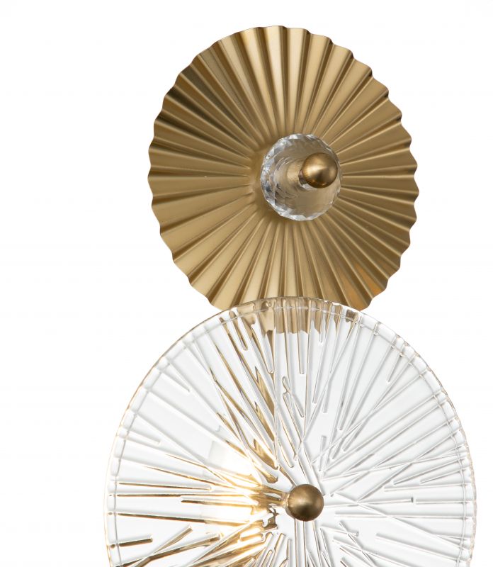 Настенный светильник Indigo 12021/A/1W Brass фото 2