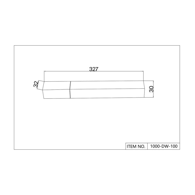 Блок питания для трекового магнитного светильника 100W 42V IP20 Favourite Techno-LED Unika 1000-DW-100