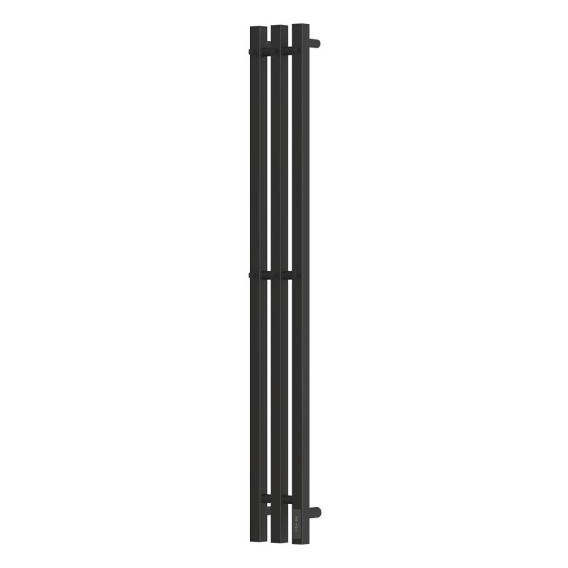 Полотенцесушитель электрический Point Гермес PN13822B 119x15 черный фото 3