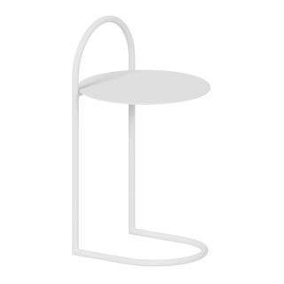 Журнальный столик металлический приставной GENGLASS EVEZER BD-2847681