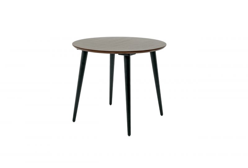 Стол ZiP-mebel Монте К 90 чёрное дерево/орехF004157BUW фото 1