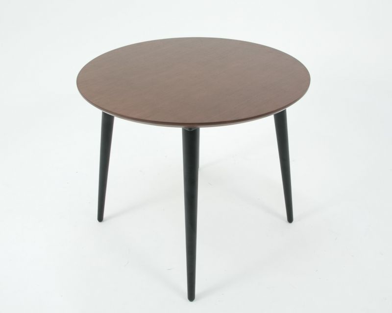 Стол ZiP-mebel Монте К 90 чёрное дерево/орехF004157BUW фото 4