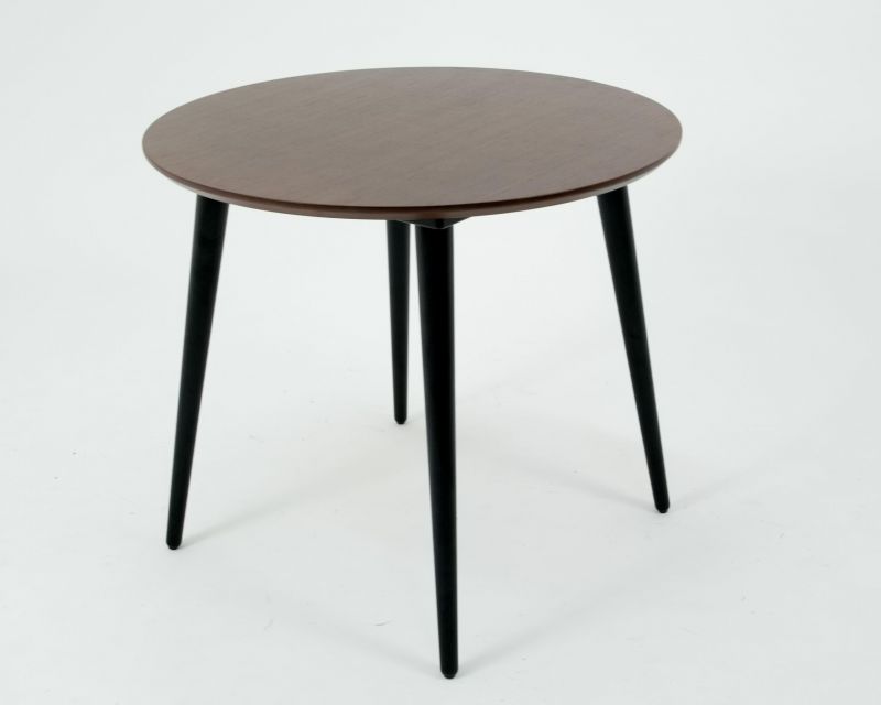 Стол ZiP-mebel Монте К 90 чёрное дерево/орехF004157BUW фото 5
