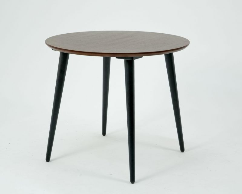 Стол ZiP-mebel Монте К 90 чёрное дерево/орехF004157BUW фото 6