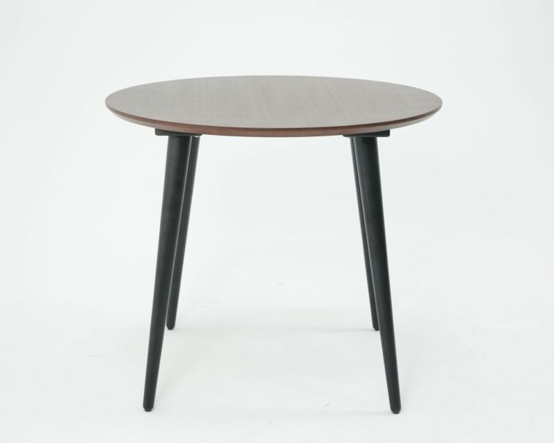 Стол ZiP-mebel Монте К 90 чёрное дерево/орехF004157BUW фото 8