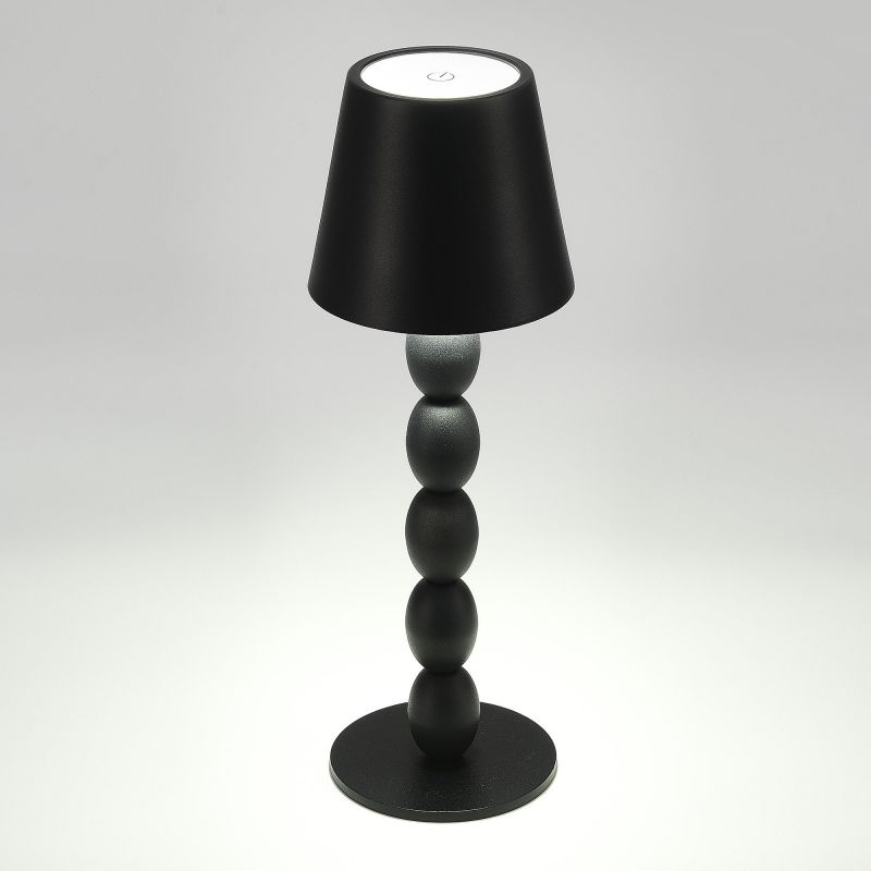 Прикроватная лампа ST-Luce EASE Черный/Черный LED 1*3W 3000-6000K SL1011.404.01