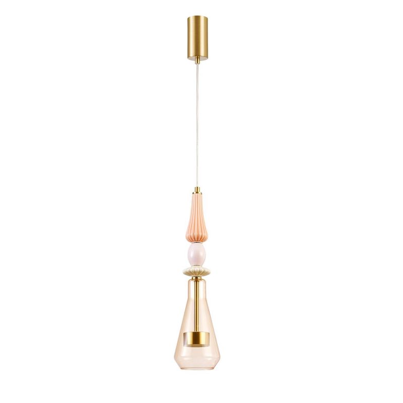 Подвес Favourite Dolci 4464-1P LED 4000 золото фото 1