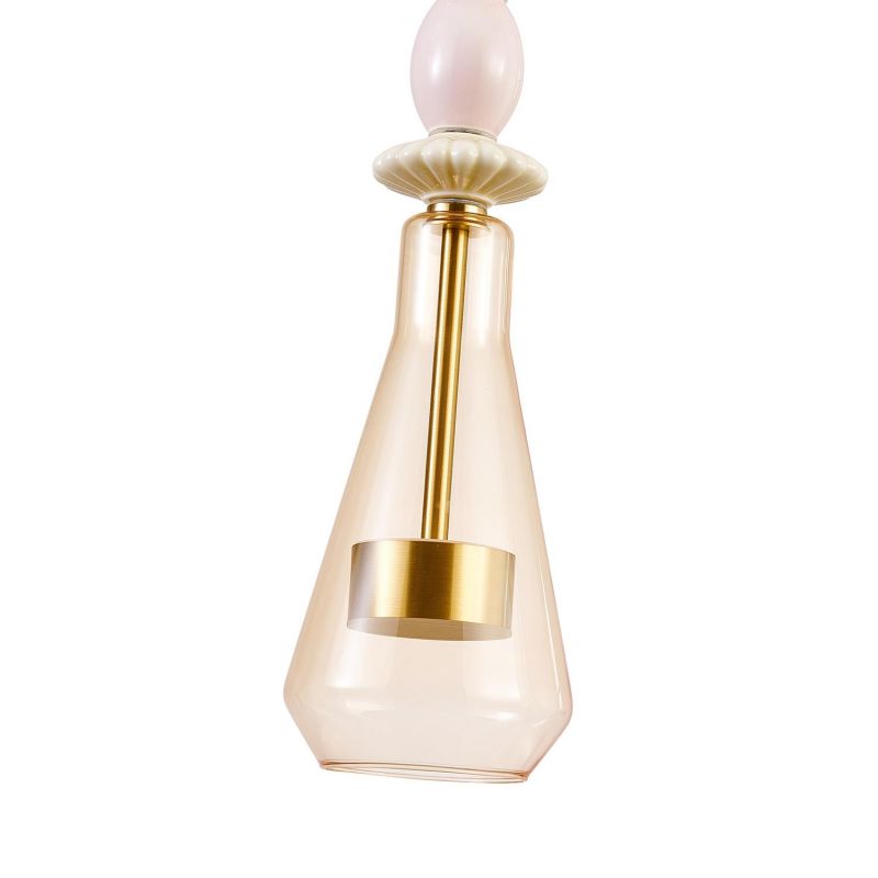 Подвес Favourite Dolci 4464-1P LED 4000 золото фото 5