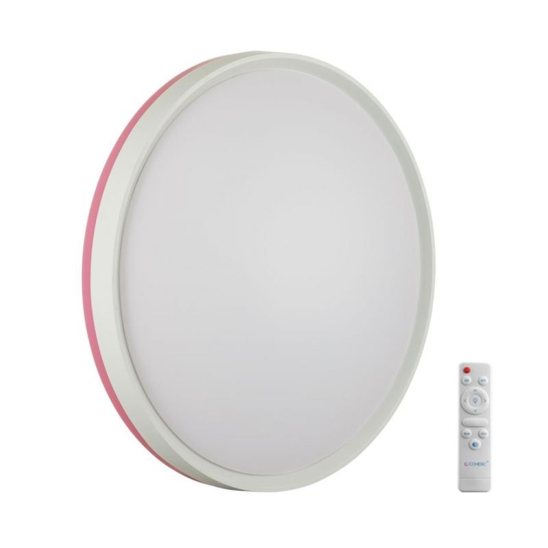 Настенно-потолочный светильник Sonex KEZO PINK COLOR LED 70W 3000-6000K IP43 7708/EL фото 1