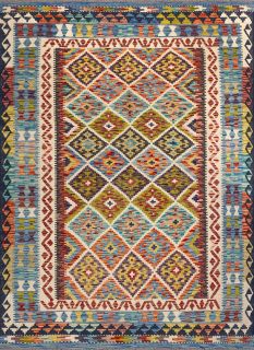 Пакистанский ковер из шерсти Carpet «KILIM» 23-750 177 x 239 см