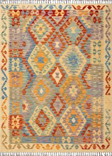 Пакистанский ковер из шерсти Carpet «KILIM» 23-17 159 x 211 см