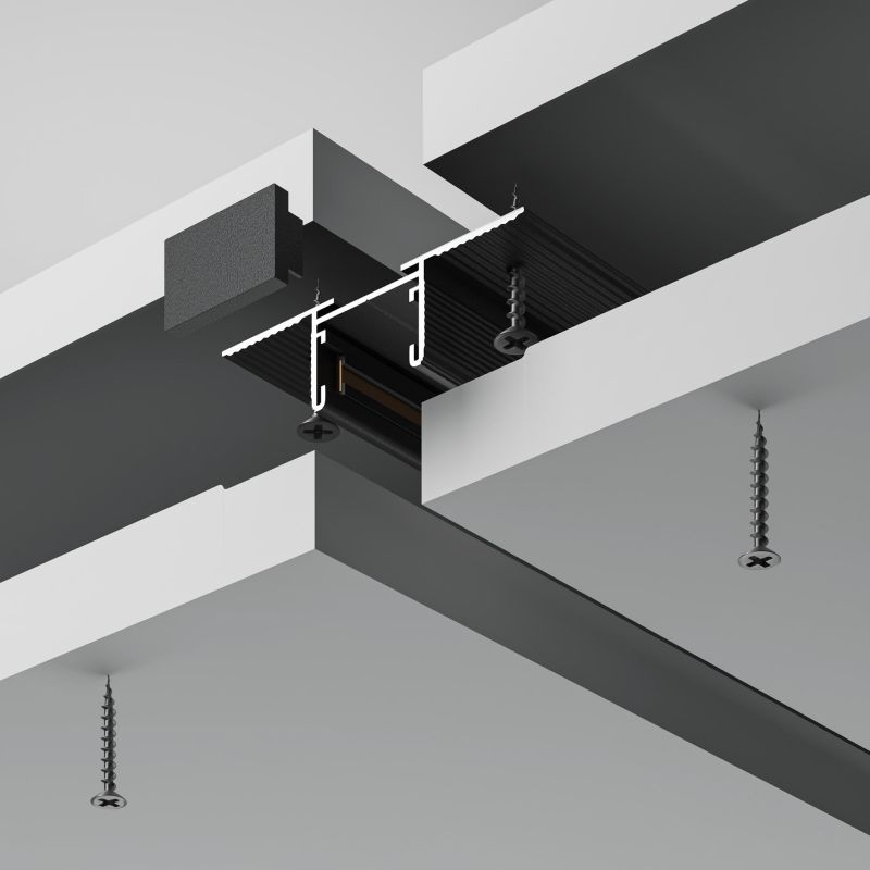 Шинопровод встраиваемый Maytoni Busbar trunkings Basity TRX172-123B фото 4