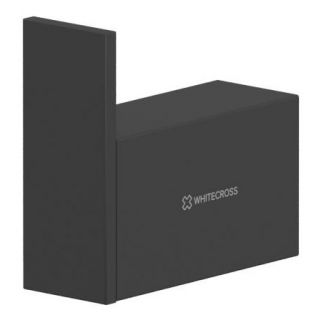 Крючок WHITECROSS Cubo CU2410BL, черный матовый