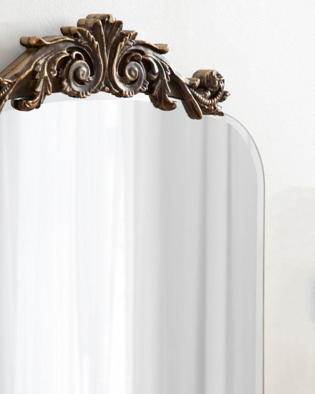 Золотое зеркало LH Mirror Home “Арендал” BD-3077531 фото 3