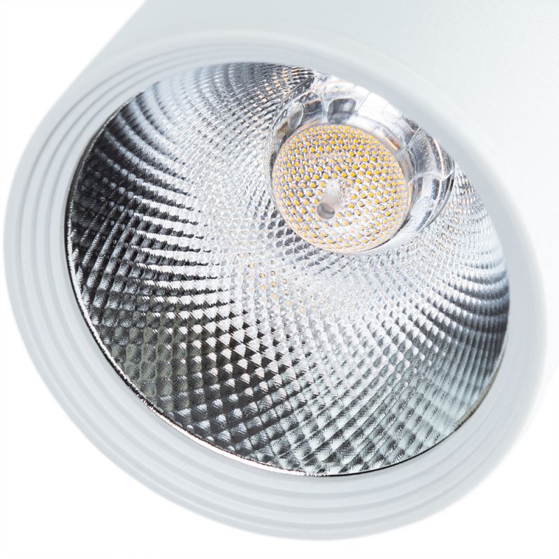 Трековый светильник Arte Lamp Traccia A2321PL-1WH фото 3