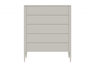 Комод  Ellipsefurniture Type 5 ящиков ширина 100 см (молочный) TY010305380101
