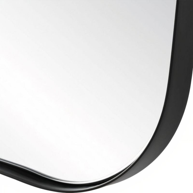Черное зеркало в раме в LH Mirror Home раме “Кейн” BD-3117707 фото 6