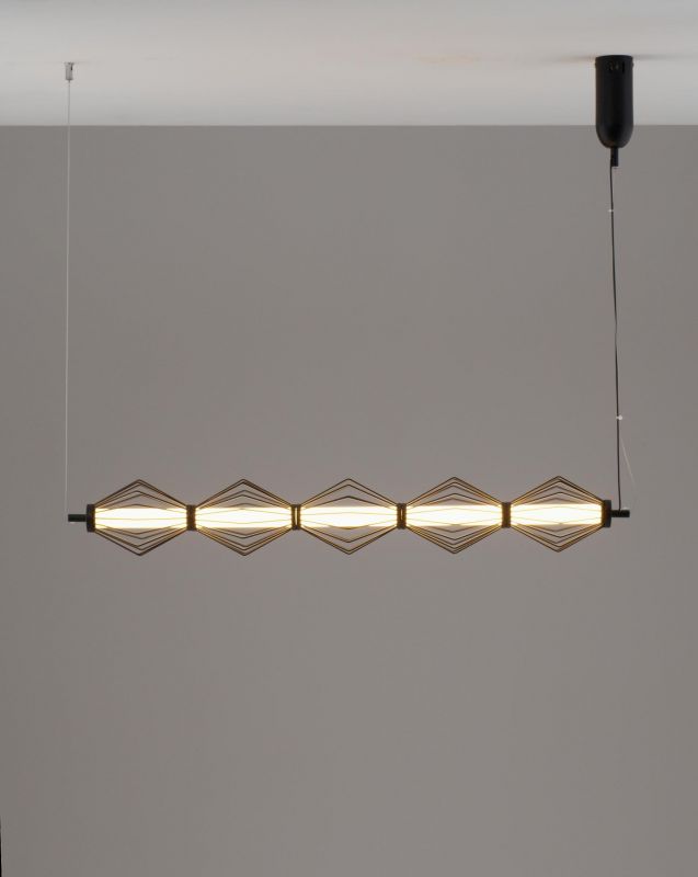 Светильник подвесной светодиодный Moderli Eloise LED 3000К(теплый) 25W УТ000039897 фото 2