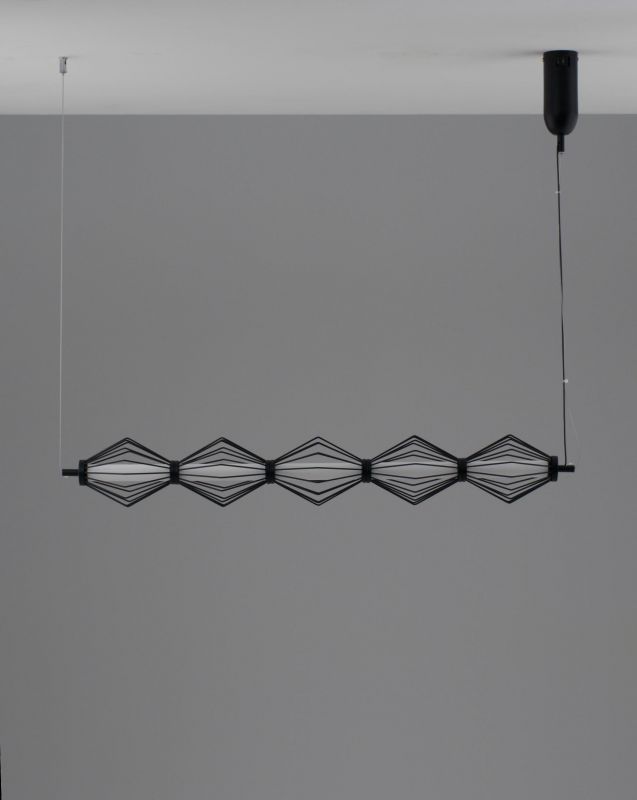 Светильник подвесной светодиодный Moderli Eloise LED 3000К(теплый) 25W УТ000039897 фото 3