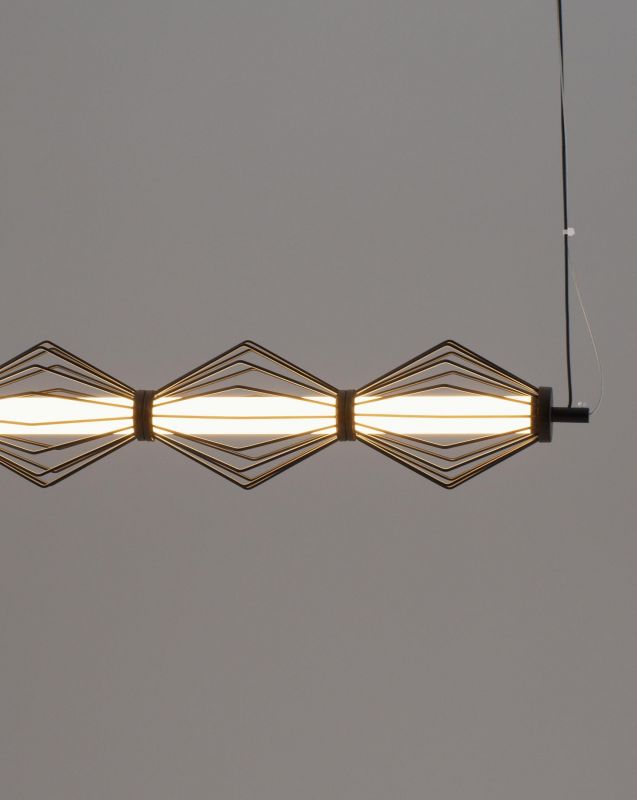 Светильник подвесной светодиодный Moderli Eloise LED 3000К(теплый) 25W УТ000039897 фото 4
