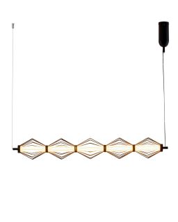 Светильник подвесной светодиодный Moderli Eloise LED 3000К(теплый) 25W УТ000039897