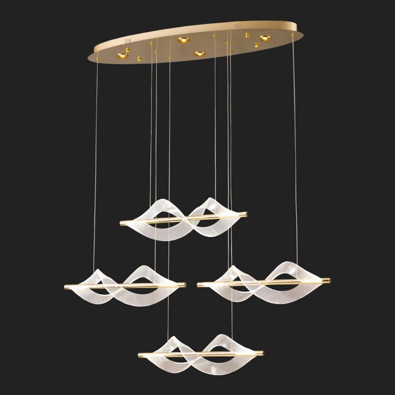 Линейно-подвесной светильник Lussole KNOX LED 4000К(белый) 76W LSP-7411 фото 2