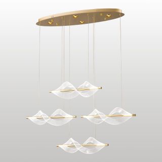 Линейно-подвесной светильник Lussole KNOX LED 4000К(белый) 76W LSP-7411