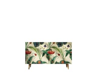 Комод Этажерка Berber три дверки арт BD-3143170